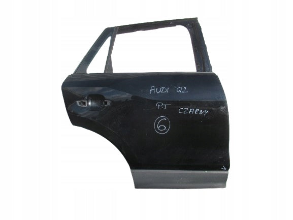 AUDI Q2 81A DRZWI PRAWY TYŁ 81A833052C CZARNY MET.
