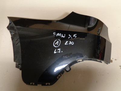 BMW X5 E70 ZDERZAK TYŁ NAROŻNIK LEWY 7158439