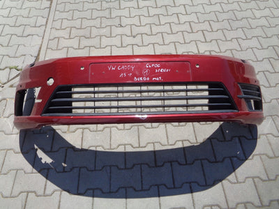 VW CADDY III 3 2K5 LIFT 4 15- ZDERZAK PRZÓD PDC 2K5807221K