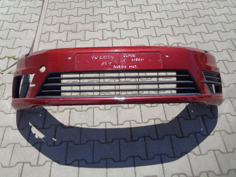 VW CADDY III 3 2K5 LIFT 4 15- ZDERZAK PRZÓD PDC 2K5807221K