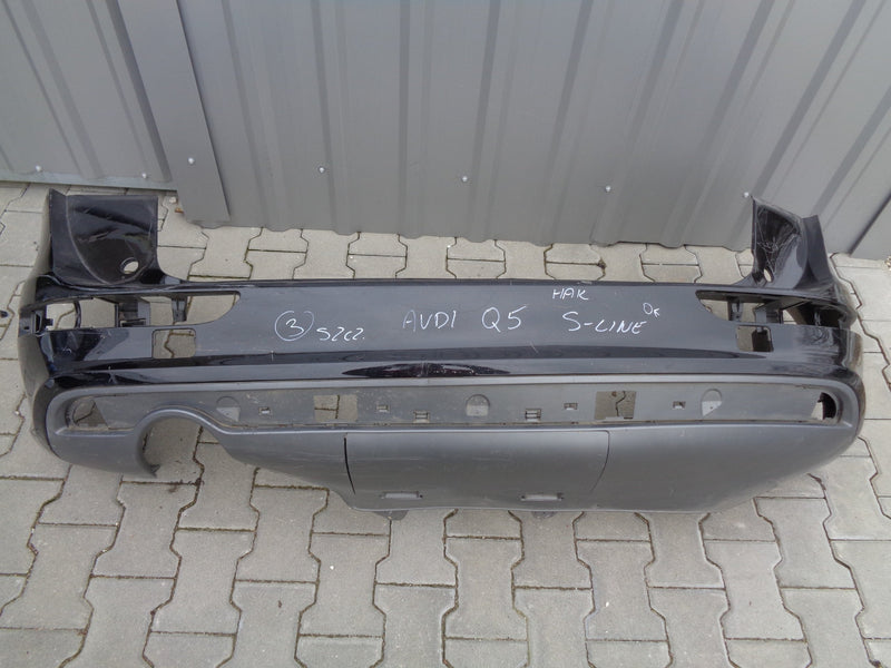 AUDI Q5 LIFT 8R0 S LINE ZDERZAK TYŁ 8R0807385D