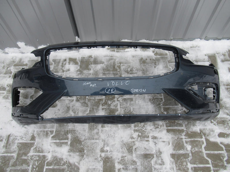 VOLVO S60 III 3 V60 18- ZDERZAK SPRYSKI 31690589