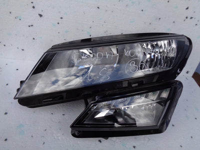SKODA KODIAQ LAMPA ZWYKŁA LEWA LED 566941015B