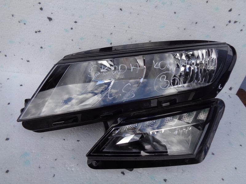 SKODA KODIAQ LAMPA ZWYKŁA LEWA LED 566941015B