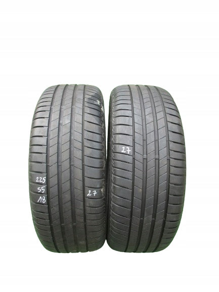 OPONA BRIDGESTONE TURANZA T005 225/55/18 102Y AO1 6,4 mm 22r 2 szt