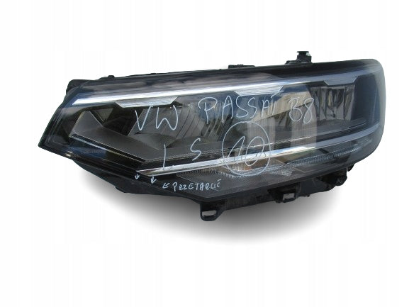 VW PASSAT B8 3G LIFT 19- LAMPA FULL LED LEWA 3G1941035Q