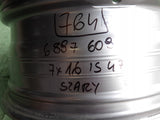 BMW 1 2 F40 F45 F46 FELGA 6x16 ET 47 WZ517 3611 6897609