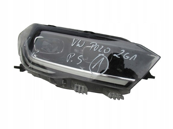 VW POLO 6 VI LIFT 21- 2G FULL LED IQ LIGHT MATRIX LAMPA PRAWA 2G1941036L