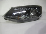 SKODA FABIA III 3 6V 14- LAMPA LEWA SOCZEWKA H7 H7 CZARNA 6V1941015B