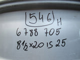 BMW 5 GT F07 7 F01 F02 F04 FELGA ALUMINIOWA 8,5x20 ET 24 WZ 316 6788705
