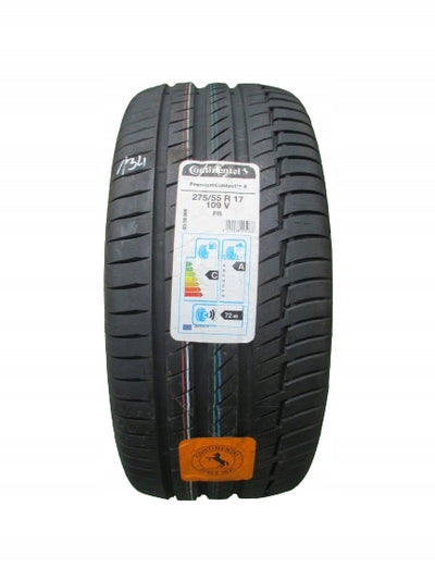 CONTINENTAL PREMIUM CONTACT 6 OPONA NOWA 275/55/17 109V NOWA
