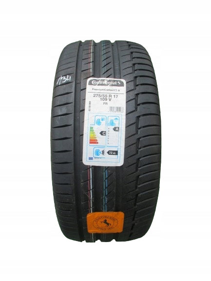 CONTINENTAL PREMIUM CONTACT 6 OPONA NOWA 275/55/17 109V NOWA