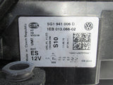 VW GOLF 7 VII 5G LIFT 16- LAMPA PRAWA LED 5G1941006D