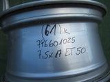 VW TOUAREG 1 I 2 II 7P 7P6 10- FELGA ALUMINIOWE 7,5x17 x130 7P6601025