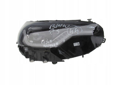 BMW 2 M2 G42 G87 FULL LED SHADOW LINE CZARNA LAMPA PRAWA PRZÓD 8083636