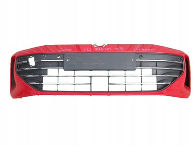 VW PASSAT B9 3J 24- ZDERZAK PRZÓD CZERWONY 6x PDC 3J0807221A 3J0807221A