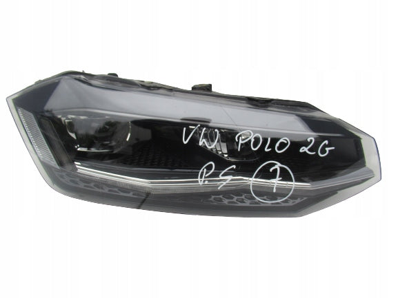 VW POLO 2G 6 VI FULL LED LAMPA PRAWA 2G1941036H