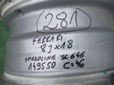 FERRARI 512TR FELGA SL646 SPEEDLINE 8x18 149550