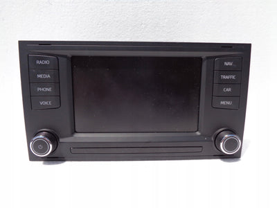 SEAT LEON 3 EKRAN WYŚWIETLACZ MONITOR 5F0919603A