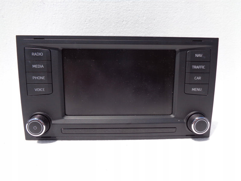 SEAT LEON 3 EKRAN WYŚWIETLACZ MONITOR 5F0919603A