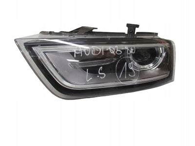 AUDI Q3 8U0 8U 12- LAMPA BI-XENON XENON NIESKRĘTNA LED NEON LEWA 8U0941005