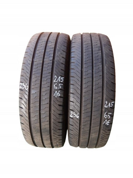 OPONA Continental VanContact Eco 215/65 R16 C 109/107 T 7 mm 2 szt