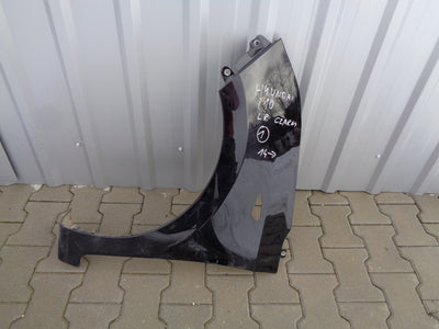 HYUNDAI i10 2014- BŁOTNIK LEWY PRZÓD CZARNY ORYGIN