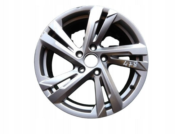 VW T-ROC T ROC 2GA FELGA ALUMINIOWA SZARA 7x17 ET 45 2GA601025AM