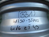 SSANGYONG TIVOLI 6x16 ET43 5x112 41730-35100