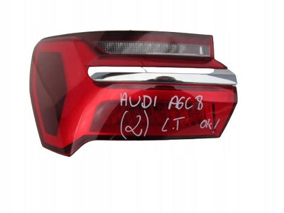 AUDI A6 C8 4K 4K5 18- LAMPA TYŁ SEDAN LIMUZYNA LED LEWA 4K5945069