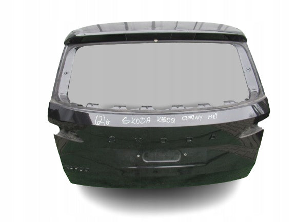 SKODA KODIAQ VRS RS LIFT FL 565 19- KLAPA TYŁ CZARNA 565827023E