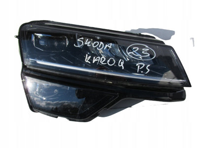 SKODA KAROQ LAMPA FULL LED PRAWA 57B941016B