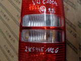 VW CADDY 2K5 LIFT FL LAMPA TYŁ PRAWA 2K5945112G