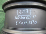 AUDI A4 S4 RS AS SPORT B9 8W FELGA 8,5x19 ET 40 8W0601025BD 8W0601025EA