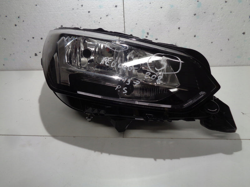 PEUGEOT 208 2 II 2019-LAMPA PRAWA 9823193880