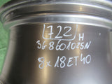 VW ARTEON R-LINE R LINE 3G8 FELGA 8x18 ET 40 SEBRING 3G8601025N