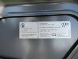 AUDI A6 C7 4G 11-18 MASKA ORYGINAŁ CZARNY METALIK 4G0823029A