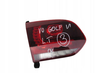 VW GOLF 6 VI 5K LAMPA LEWA TYŁ LED CABRIO W KLAPĘ 5K7945207B