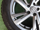 VW T-ROC 2GA TOURAN 5TA SEAT SKODA FELGI KOŁA 7x17 ET 45 ZIMA PIRELLI 6,7mm
