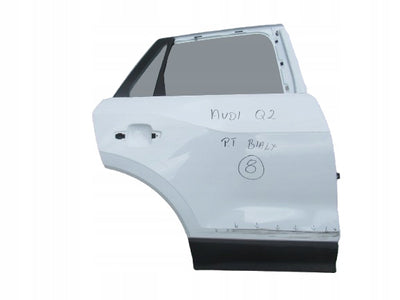 AUDI Q2 81A DRZWI PRAWY TYŁ 81A833052C BIAŁE