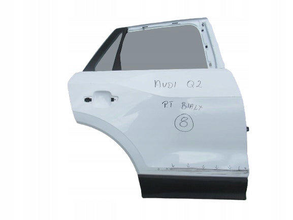 AUDI Q2 81A DRZWI PRAWY TYŁ 81A833052C BIAŁE